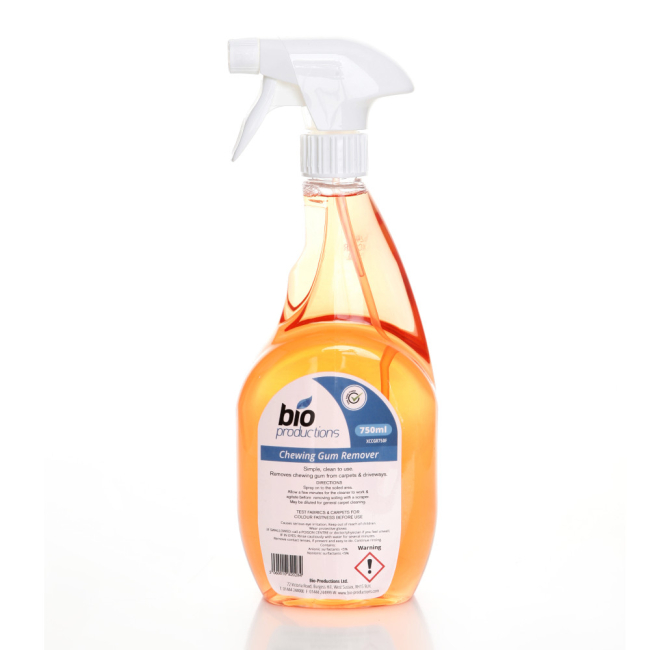 Bio Productions Chewing Gum Remover - 750ml Bio Productions Chewing Gum Remover - 750ml