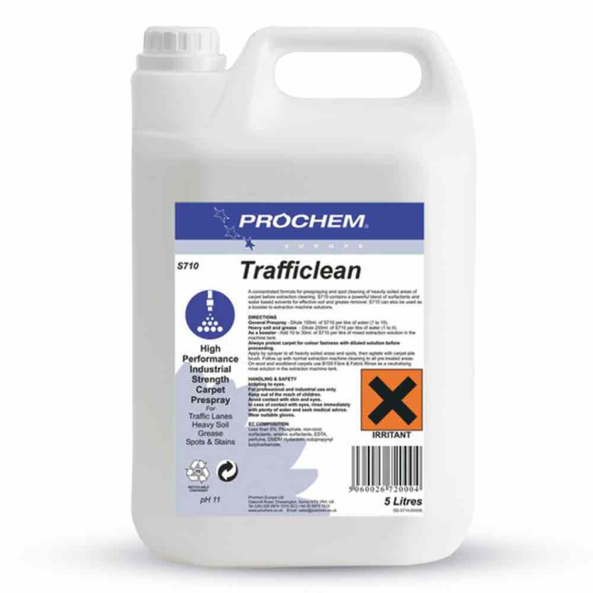 Prochem (S710) Traffic Clean - 5ltr Prochem (S710) Traffic Clean - 5ltr