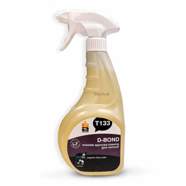 Selden T133 D-Bond RTU Chewing Gum Remover - 750ml Selden T133 D-Bond RTU Chewing Gum Remover - 750ml