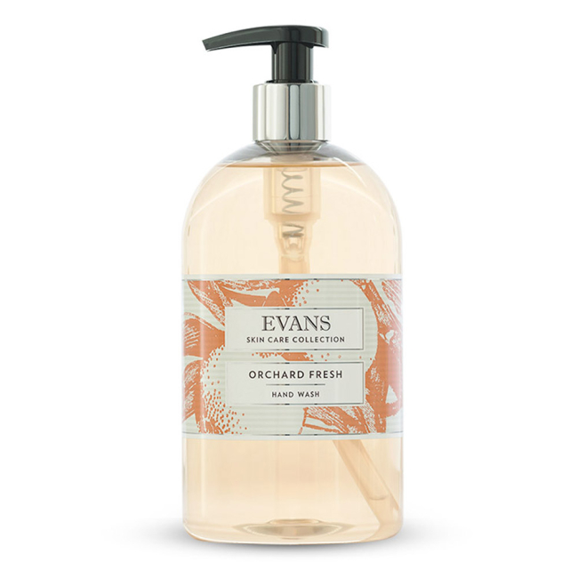 Evans Vanodine Orchard Fresh Hand & Body Wash - 500ml Evans Vanodine Orchard Fresh Hand & Body Wash - 500ml