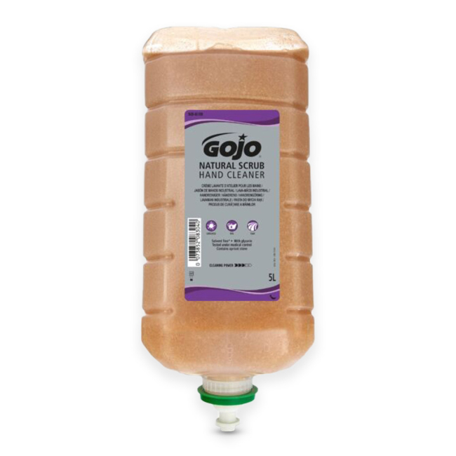 Gojo Natural Scrub Hand Cleaner - Case of 2 x 5ltrs Gojo Natural Scrub Hand Cleaner - Case of 2 x 5ltrs