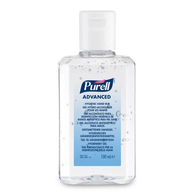 Gojo Purell Hand Sanitising Rub - Case of 24 x 100ml Gojo Purell Hand Sanitising Rub - Case of 24 x 100ml