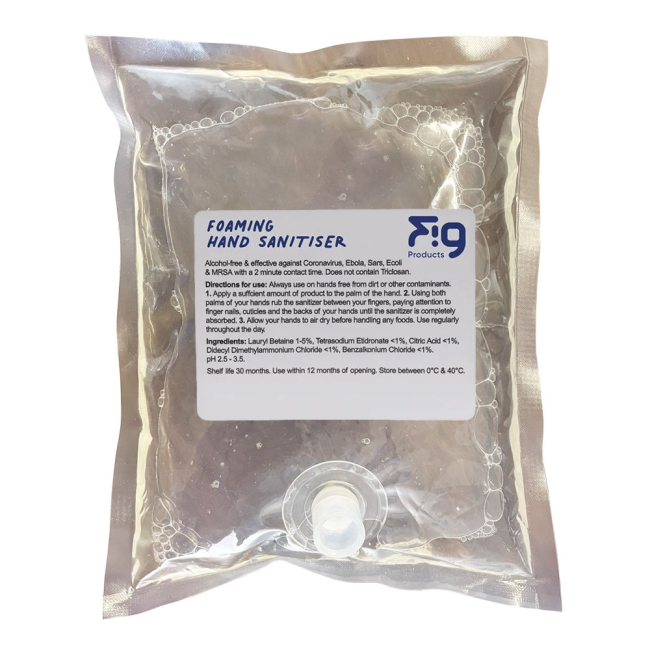 Fig Alcohol Free Hand Sanitiser - Case of 6 x 700ml Fig Alcohol Free Hand Sanitiser - Case of 6 x 700ml