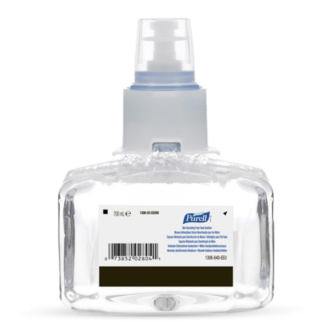 Gojo LTX-7 Purell (1304-03) Foam Hand Sanitiser - Case of 3 x 700ml Gojo LTX-7 Purell (1304-03) Foam Hand Sanitiser - Case of 3 x 700ml