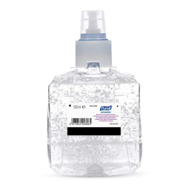 Gojo LTX-12 Purell (1903-02) Hygienic Hand Rub - Case of 2 x 1200ml Gojo LTX-12 Purell (1903-02) Hygienic Hand Rub - Case of 2 x 1200ml