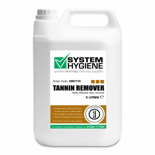 System Hygiene Tannin Remover - 5ltr System Hygiene Tannin Remover - 5ltr