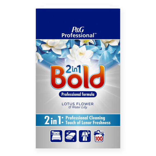 Bold 2in1 Lotus and Water Lily Laundry Powder - 100 Wash Box Bold 2in1 Lotus and Water Lily Laundry Powder - 100 Wash Box