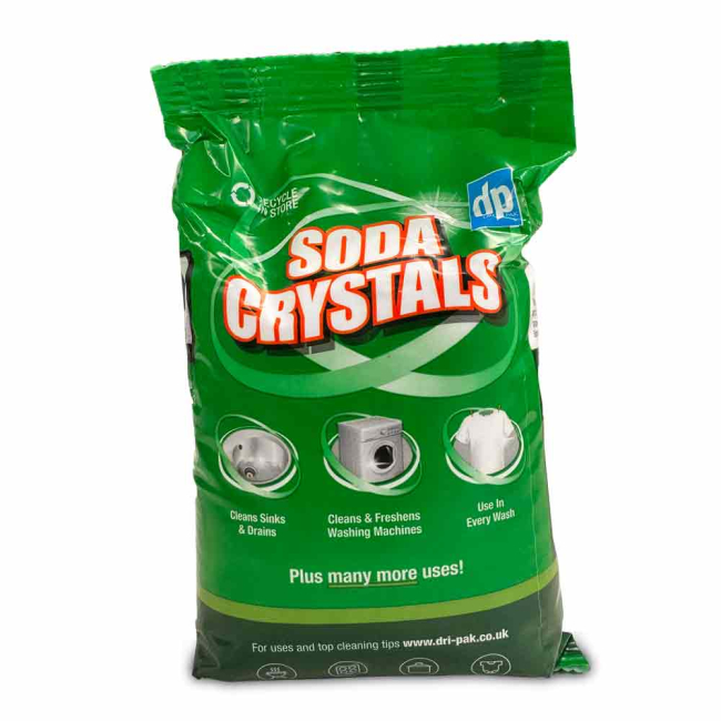 Dri-Pak Soda Crystals - Case of 6 x 1kg Dri-Pak Soda Crystals - Case of 6 x 1kg