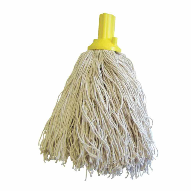 Yellow Exel Socket Cotton Yarn Mop Head (250g) - Each Yellow Exel Socket Cotton Yarn Mop Head (250g) - Each