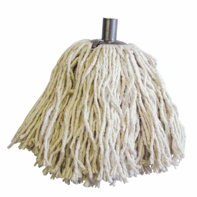 Metal Socket Polyester Yarn Mop Head - Each Metal Socket Polyester Yarn Mop Head - Each