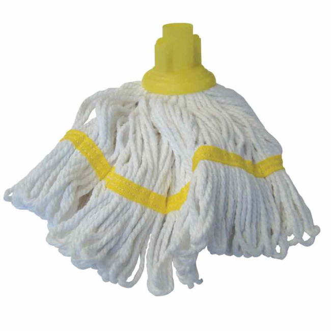 Yellow System Striped Mop Heads (200g) - Each Yellow System Striped Mop Heads (200g) - Each