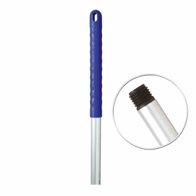 Blue Aluminium System Mop Handle (1200mm / 48Inch) Blue Aluminium System Mop Handle (1200mm / 48Inch)