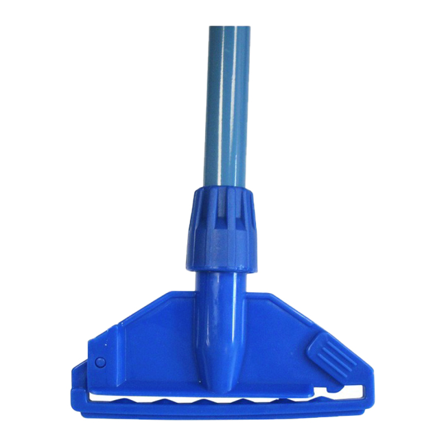 Blue Aluminium Kentucky Mop Handle (1500mm / 59Inch) - Each Blue Aluminium Kentucky Mop Handle (1500mm / 59Inch) - Each