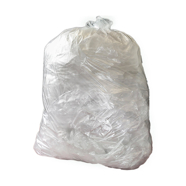 Heavy Duty Clear 140ltr Wheelie Bin Refuse Sacks (20x34x46Inch) - Case of 100 Heavy Duty Clear 140ltr Wheelie Bin Refuse Sacks (20x34x46Inch) - Case of 100