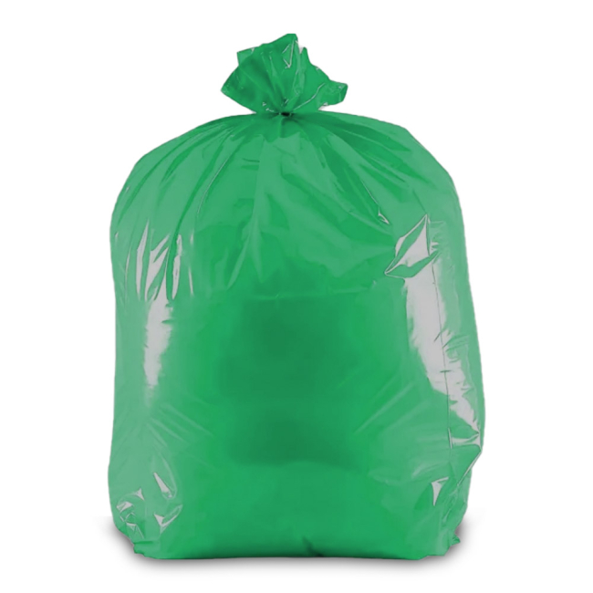 Standard Duty Green Refuse Sacks (18x29x39Inch) - Case of 200 Standard Duty Green Refuse Sacks (18x29x39Inch) - Case of 200