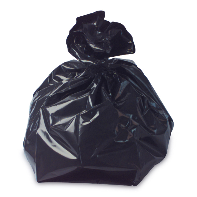 Standard Duty 8kg Black Refuse Sacks on a Roll (16x29x39Inch) - Case of 200 Standard Duty 8kg Black Refuse Sacks on a Roll (16x29x39Inch) - Case of 200
