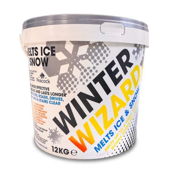 Promelt Winter Wizard Heavy Duty De-Icer - 12kg Promelt Winter Wizard Heavy Duty De-Icer - 12kg