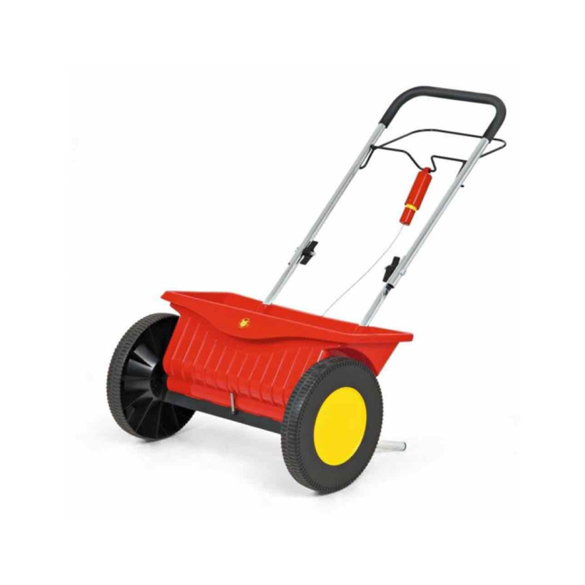 Wolf Garten Drop Spreader - Each Wolf Garten Drop Spreader - Each