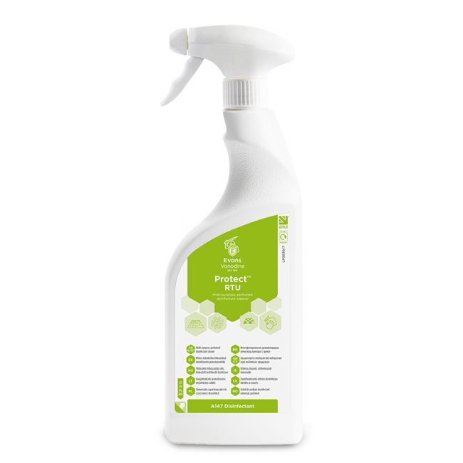 Evans Vandodine Protect Disinfectant Cleaner - 750ml Evans Vandodine Protect Disinfectant Cleaner - 750ml