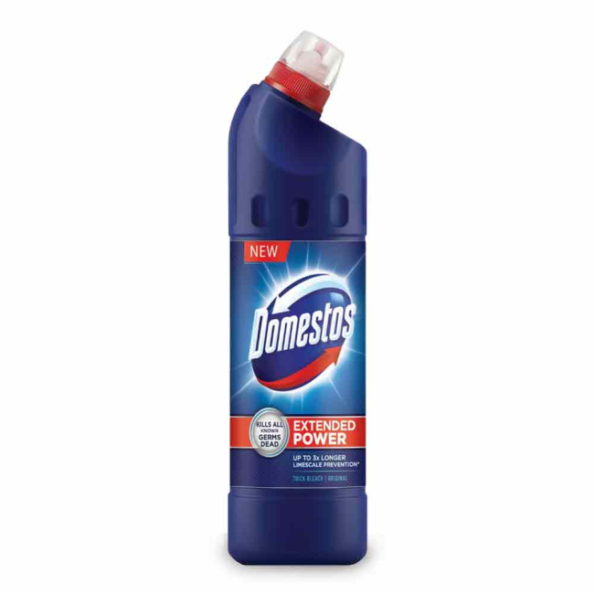 Domestos Original Thick Bleach - 750ml Domestos Original Thick Bleach - 750ml