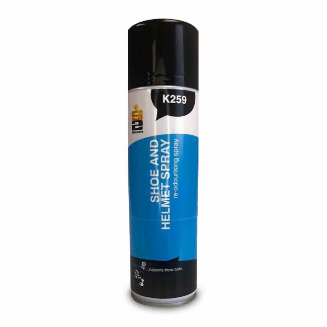 Selden (K259) Shoe And Helmet Spray Sanitiser - 480ml Selden (K259) Shoe And Helmet Spray Sanitiser - 480ml