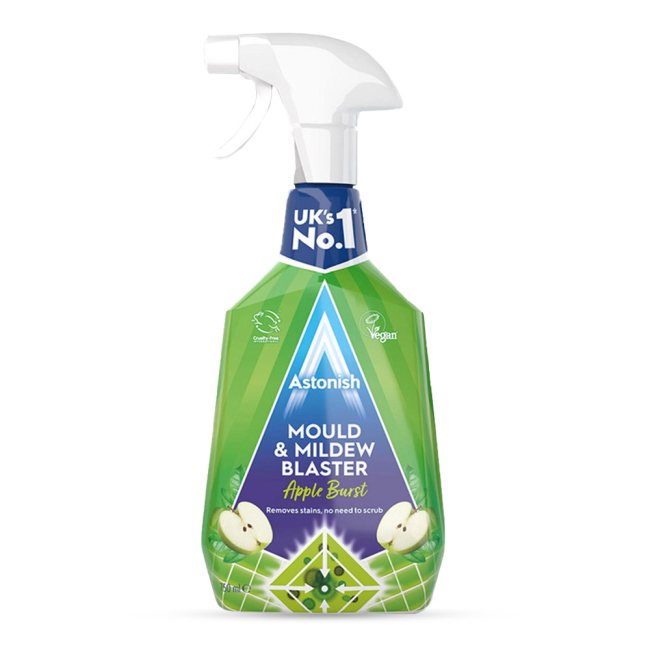Astonish Mould & Mildew Apple Burst - 750ml Astonish Mould & Mildew Apple Burst - 750ml