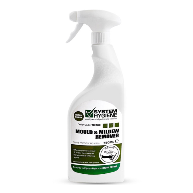 System Hygiene Mould and Mildew Remover - 750ml System Hygiene Mould and Mildew Remover - 750ml