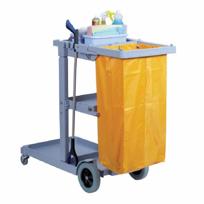 Jolly Trolley Janitorial Trolley - Each Jolly Trolley Janitorial Trolley - Each