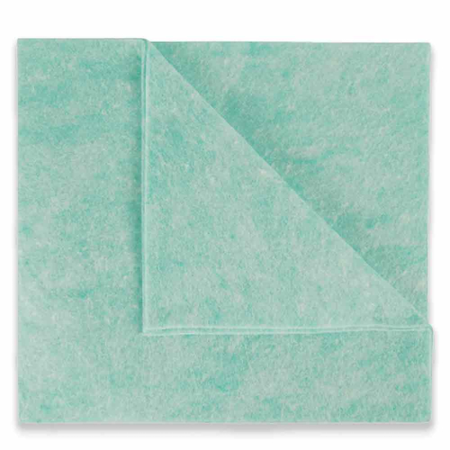 Green Thick Mighty Wipe Disposable Dishcloths - Pack of 10 Green Thick Mighty Wipe Disposable Dishcloths - Pack of 10