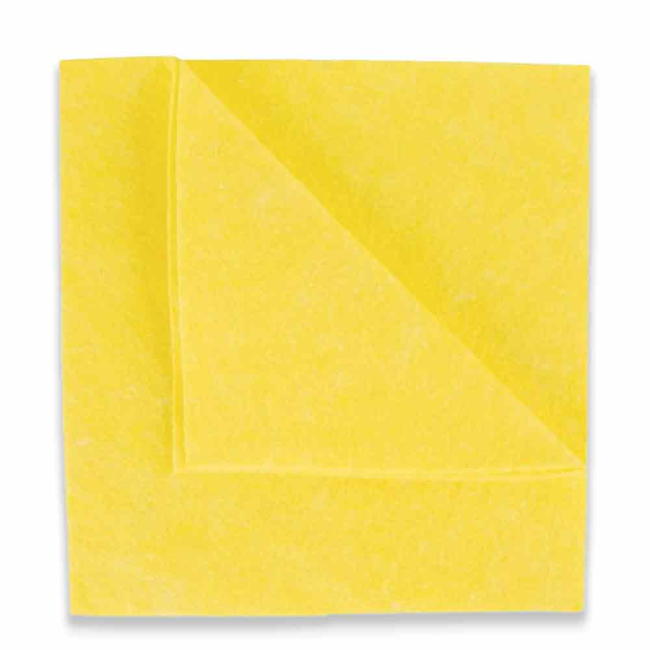 Yellow Thick Mighty Wipe Disposable Dishcloths - Pack of 10 Yellow Thick Mighty Wipe Disposable Dishcloths - Pack of 10