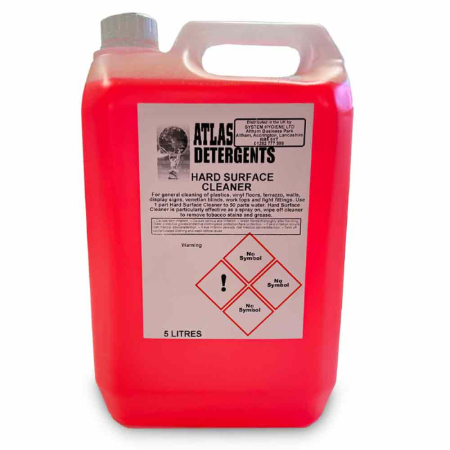 Atlas Hard Surface Cleaner - 5ltr Atlas Hard Surface Cleaner - 5ltr