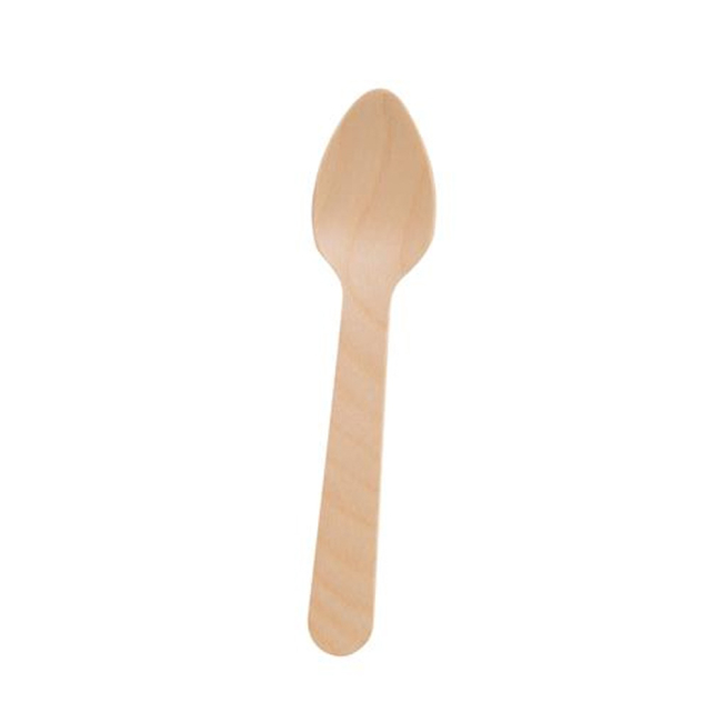 Wooden Tea Spoon - Case of 1000 Wooden Tea Spoon - Case of 1000