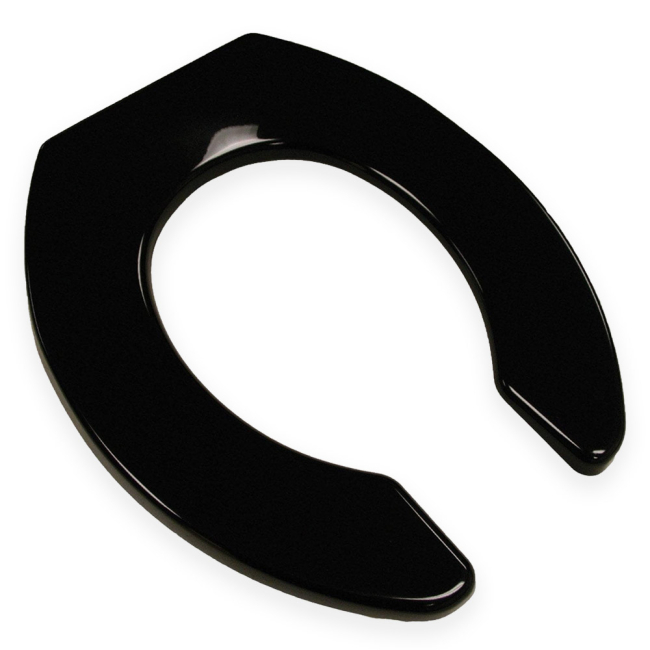 Infants Black Toilet Seat Infants Black Toilet Seat