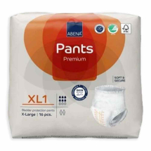 Abena Abri-Flex XL1 Pants X-Large Premium (Pack of 16)