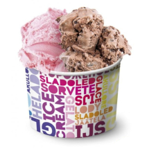 Printed Ice Cream Tub 265ml - Case of 1350