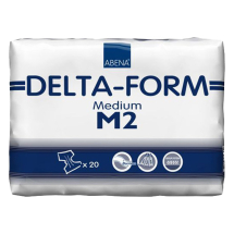 Abena Delta-Form All-in-One Medium M2 Blue (Pack of 20)