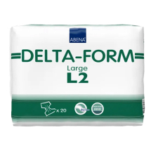 Abena Delta-Form All-in-One Large L2 Green (Pack of 20)