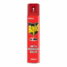 Raid Ant & Cockroach Killer (300ml Aerosol)