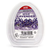 Shades Lavender Sprigs Standup Gel Air Freshener - Case of 12
