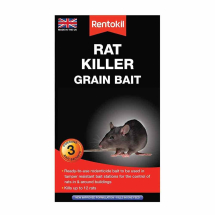 Rentokil Rat Killer Grain Bait (3 Sachets)