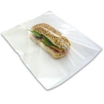 Film Fronted Sandwich Paper Bags (10inch x 10inch) - Pack of 1000
