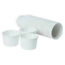 Wax Paper Medicine Pots 28ml - Case of 5000