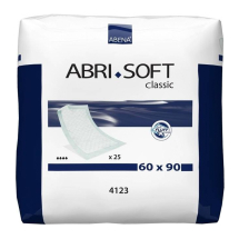 Abri-Soft 60 x 90cm Bed Protector 4123 - Pack of 25
