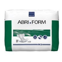 Abena Abri-Form All-in-One Pads Medium Extra (Pack of 22)