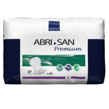 Abena Abri-San Air Plus Midi 5 Purple (Pack of 36)