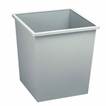 Heavy Duty Square Metal Office Bin (27ltr) - Each