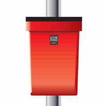 Regent Dog Waste Bin - 30ltr - Each