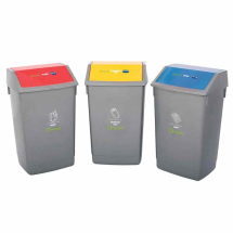 Addis Mixed Bin Recycling Kit (60ltr) - Pack of 3