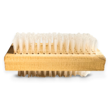 Double Sided Wooden Nail Brush - Each