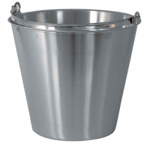 Stainless Steel Bucket - 12ltr - Each